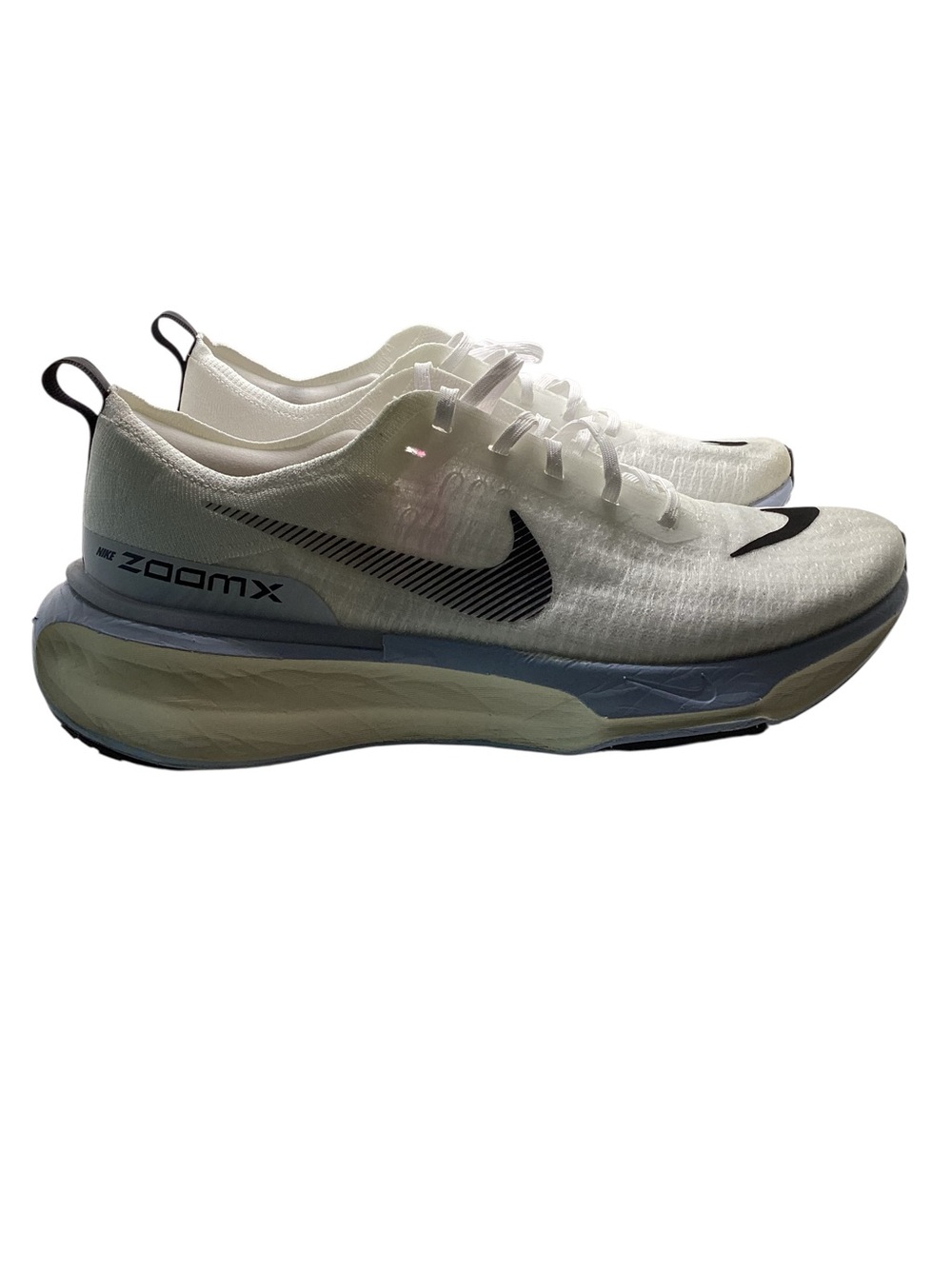 Nike ZoomX Invincible Flyknit 3 Running Shoes. White, Black, Colbalt Size 12 - Picture 2 of 12